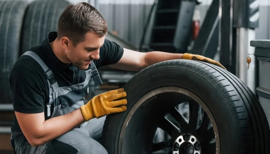 Çalışır Oto Lastik lastik servis hizmeti